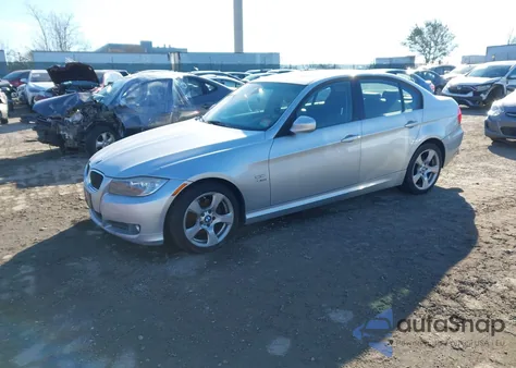 2009 BMW 328I xDrive from USA, damaged, VIN WBAPK53519A645788